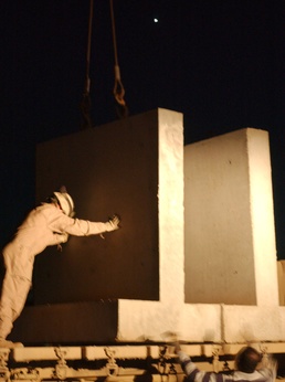 Sgt William Moon With Barriers