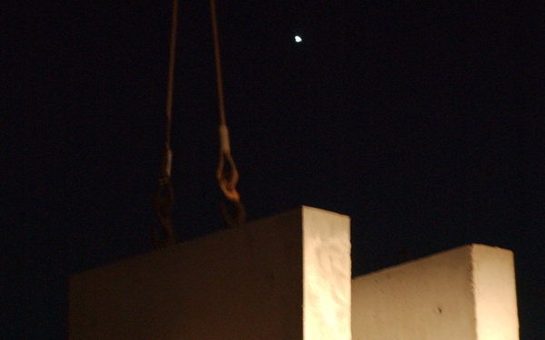 Sgt William Moon With Barriers