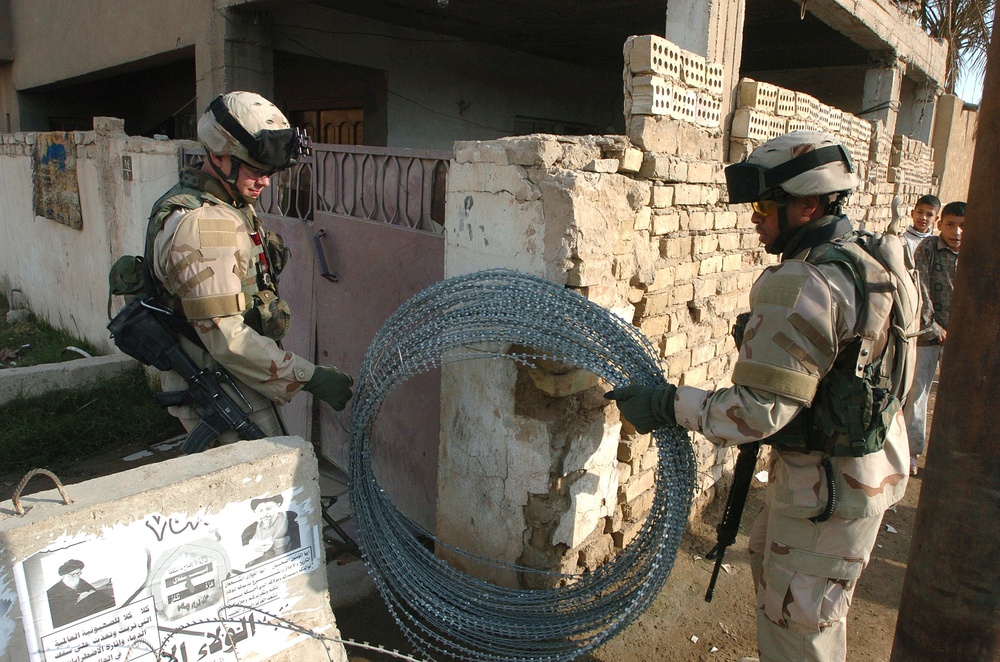 Baghdad polling sites