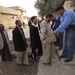 Polling station in Hayji, Iraq