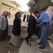 Polling station in Hayji, Iraq