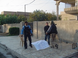 History in the making, early morning brings Iraqi voters