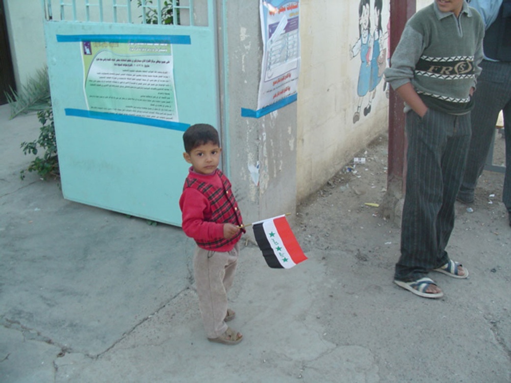 Baghdad Polling Station