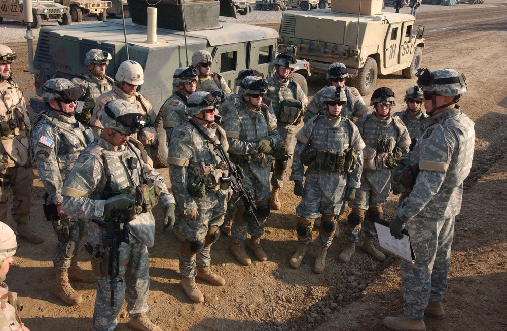 CAMP LIBERTY, IRAQ Election Day