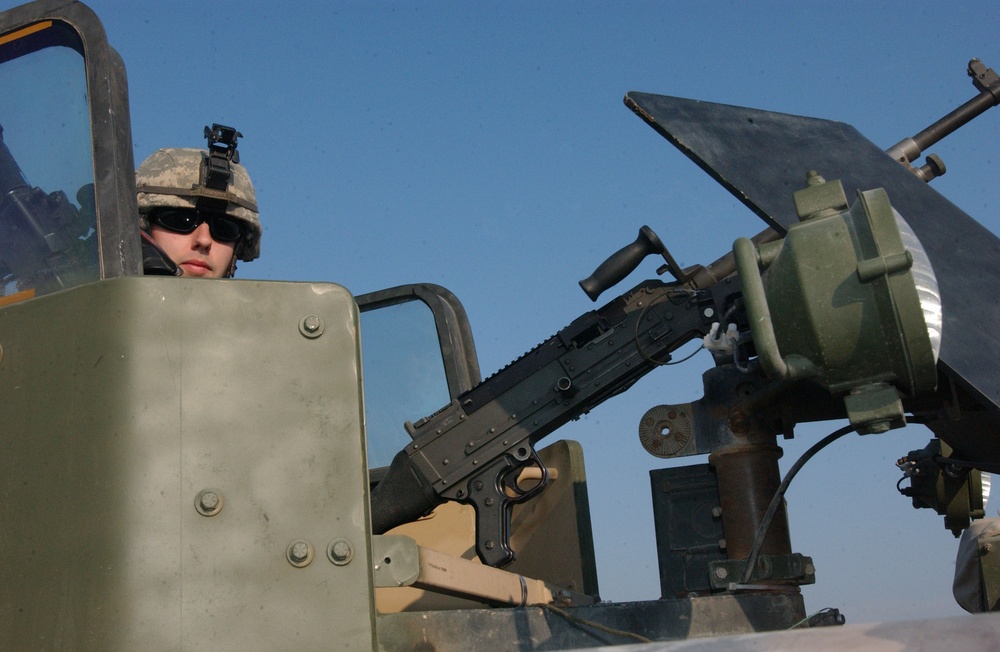 CAMP LIBERTY, IRAQ Election Day