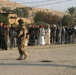 Iraqi voters stand in line