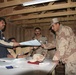A Soldier gets his ballot