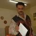 Baghdad residents cast votes
