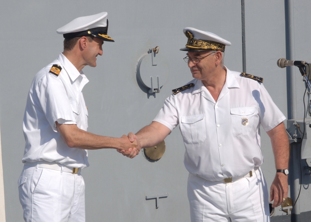 Combined Task Force (CTF) 150 gets new leader