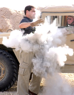 Counter-IED training