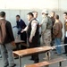 Iraqi citizens go to the polls in Khadhamiyah