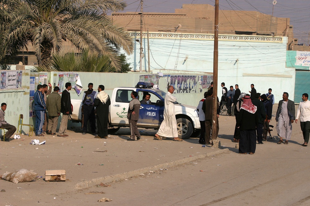 Iraqi elections