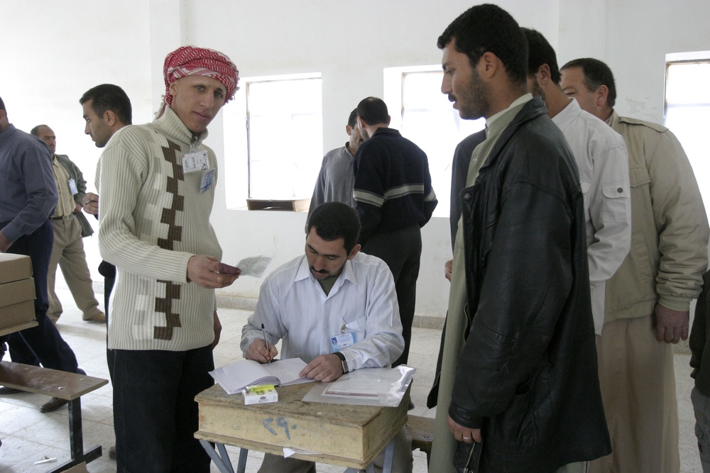 Iraqi elections