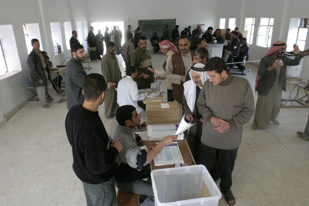 Iraqi elections