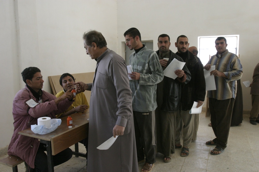 Iraqi elections