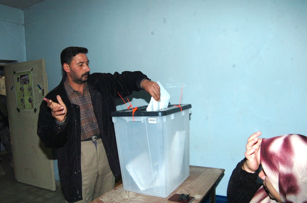 Iraqi elections