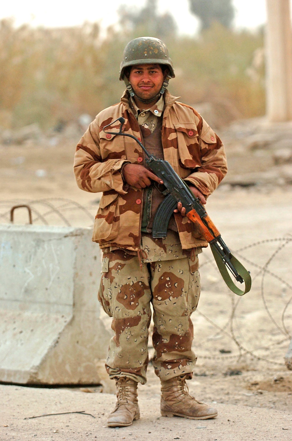 Abu Ghraib citizens cast votes