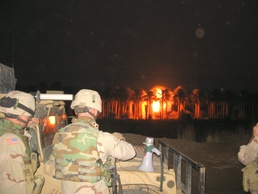 Tissa Nissan mortar cache destroyed