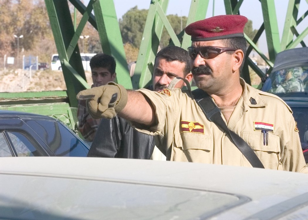 Iraqi Soldier