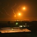 Illumination rounds float over Mosul