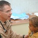 Dr. Guliuzza discusses the findings of his exam to the patient's mother