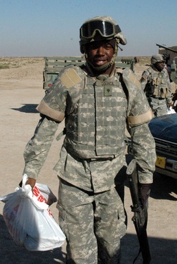 US Soldiers Deliver Desks and School Supplies to Local An Nasiriyah Children