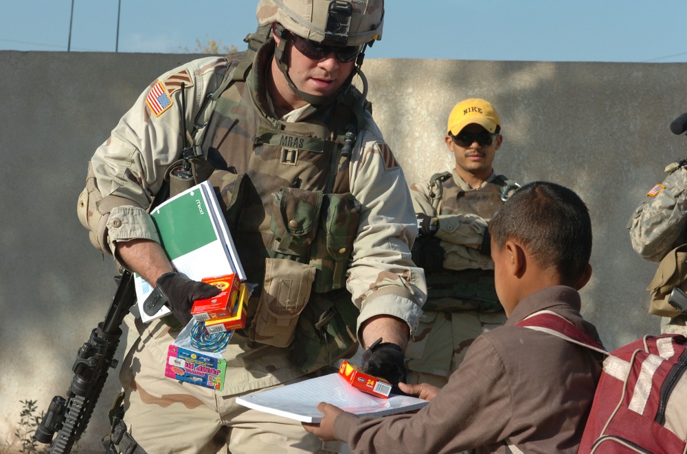 Abua-Jeel School Supply Drop