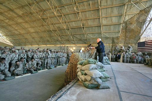 Vice President's Remarks at a Rally for the Troops in Iraq