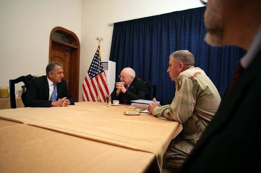 Vice President's Remarks at a Rally for the Troops in Iraq