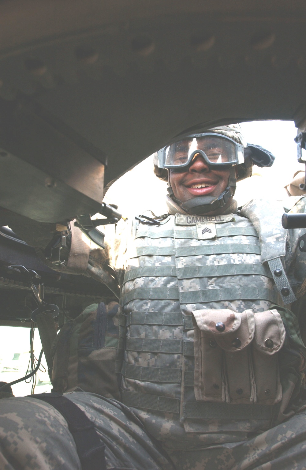 Sgt. Marion Cambell