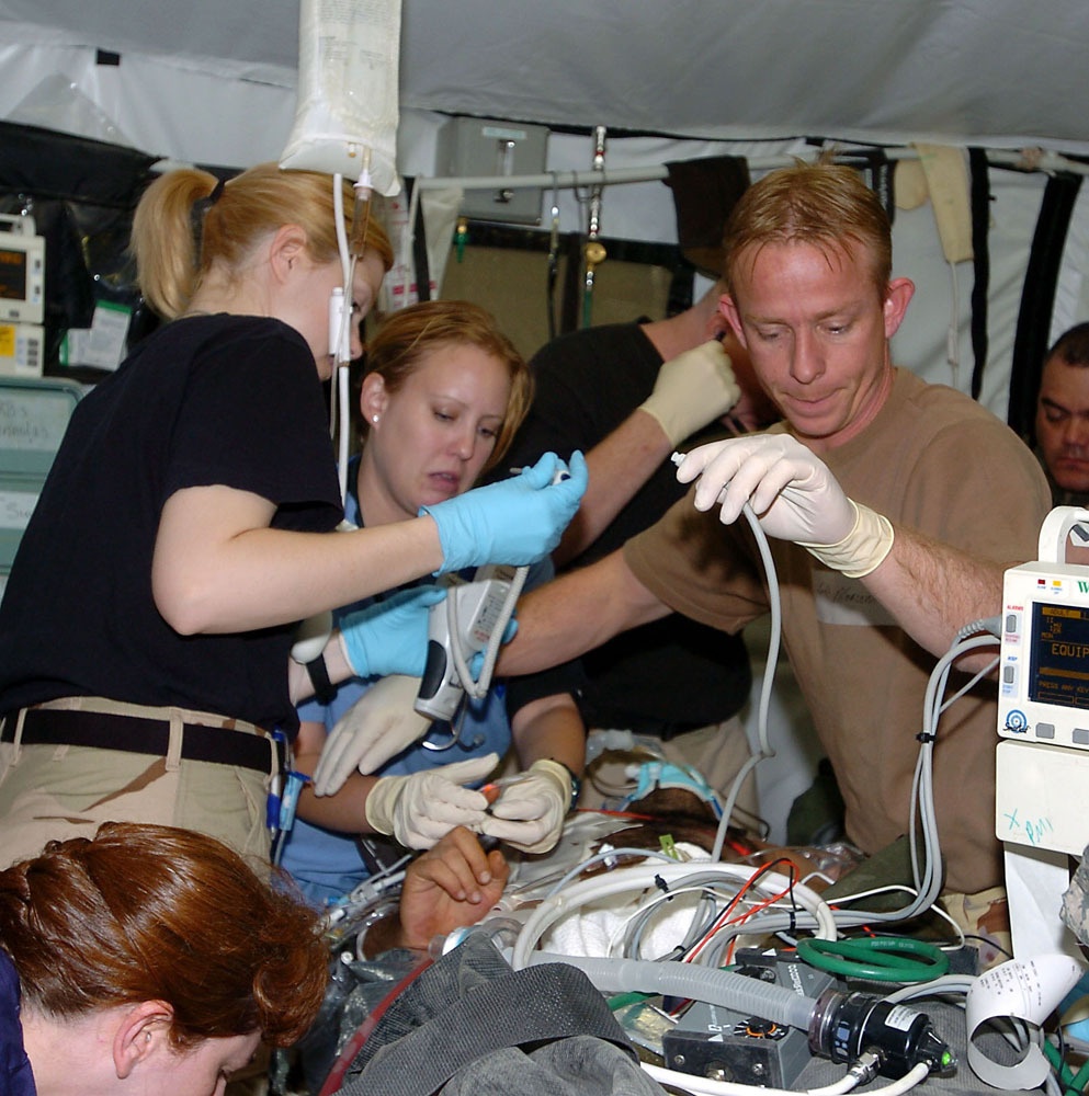 Balad theater hospital emergency room