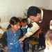 Iraqi Army Soldiers deliver supplies, smiles to school