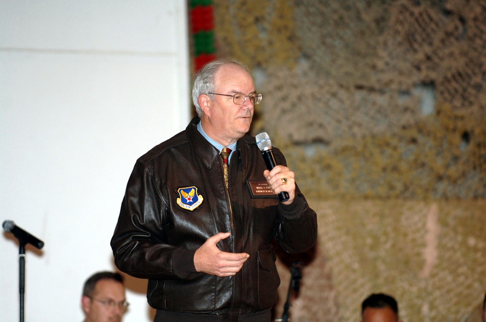 Secretary of the Air Force Michael W. Wynne