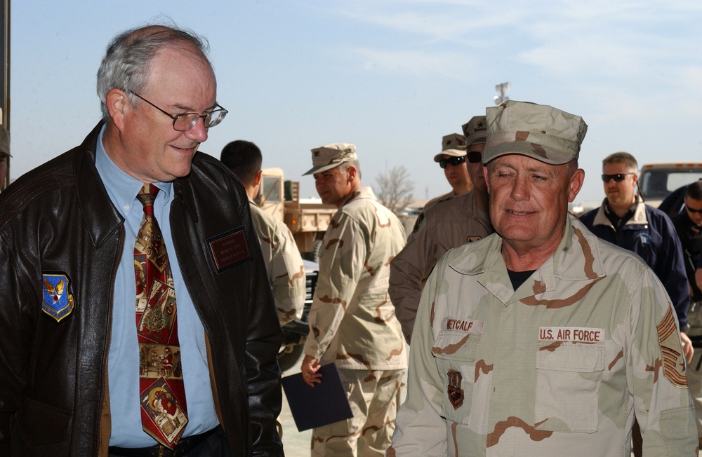Secretary of the Air Force visits Ali Base