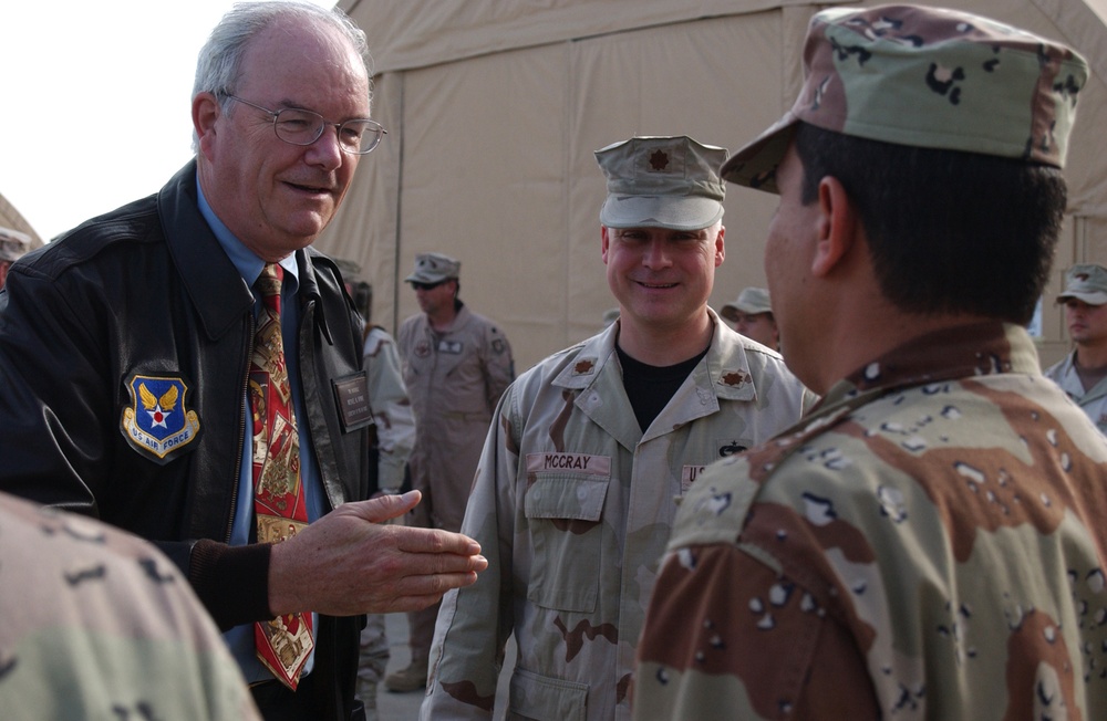 Secretary of the Air Force visits Ali Base