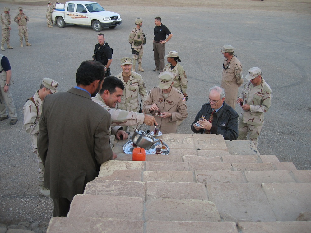 Secretary of the Air Force visits Ali Base