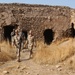 Soldiers Visit Ancient Monastery