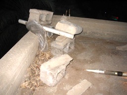 Improvised rocket-launchers