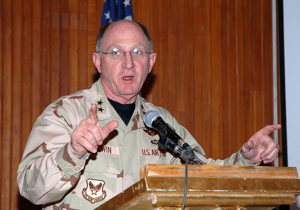 Chaplain (Maj. Gen.) Charles Baldwin