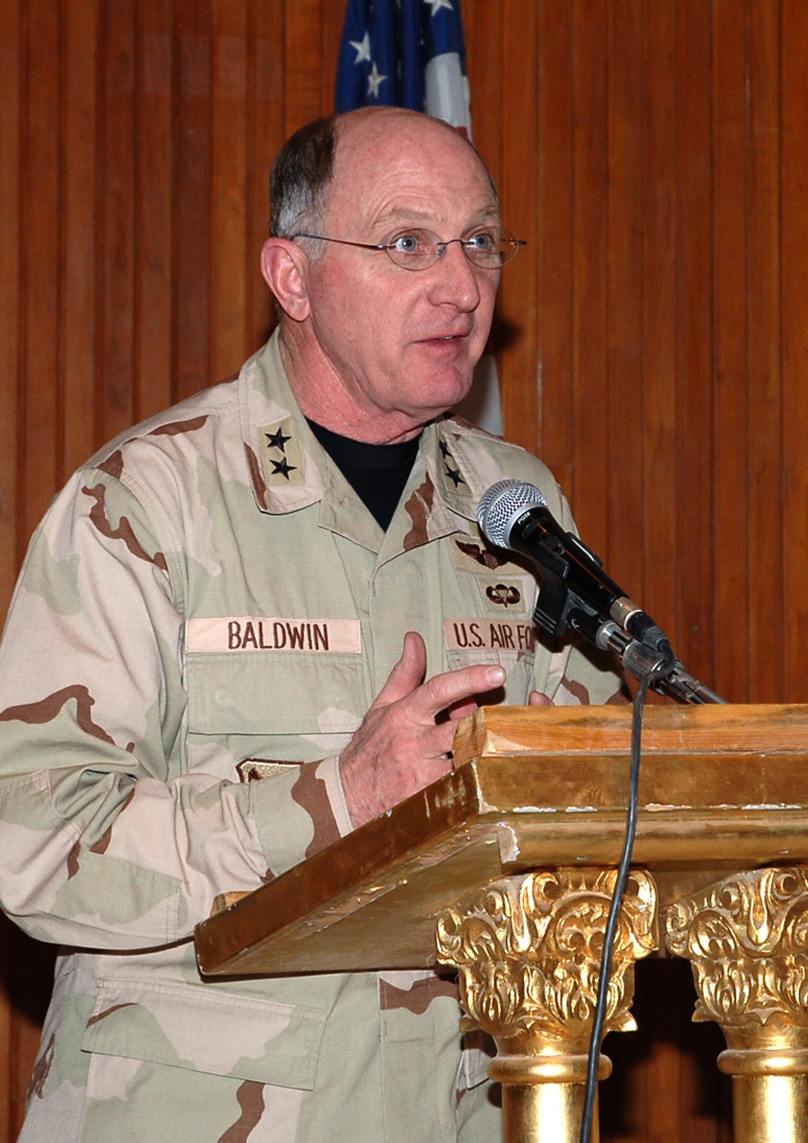 Chaplain (Maj. Gen.) Charles Baldwin