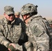 Gen. Schoomaker visits with troops