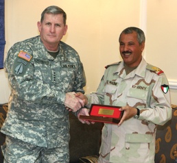 Gen. Schoomakerand Maj. Gen. Wasmi