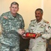 Gen. Schoomakerand Maj. Gen. Wasmi