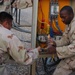 Fixing electrical wiring at Ali Base