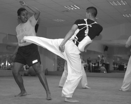 Kicking