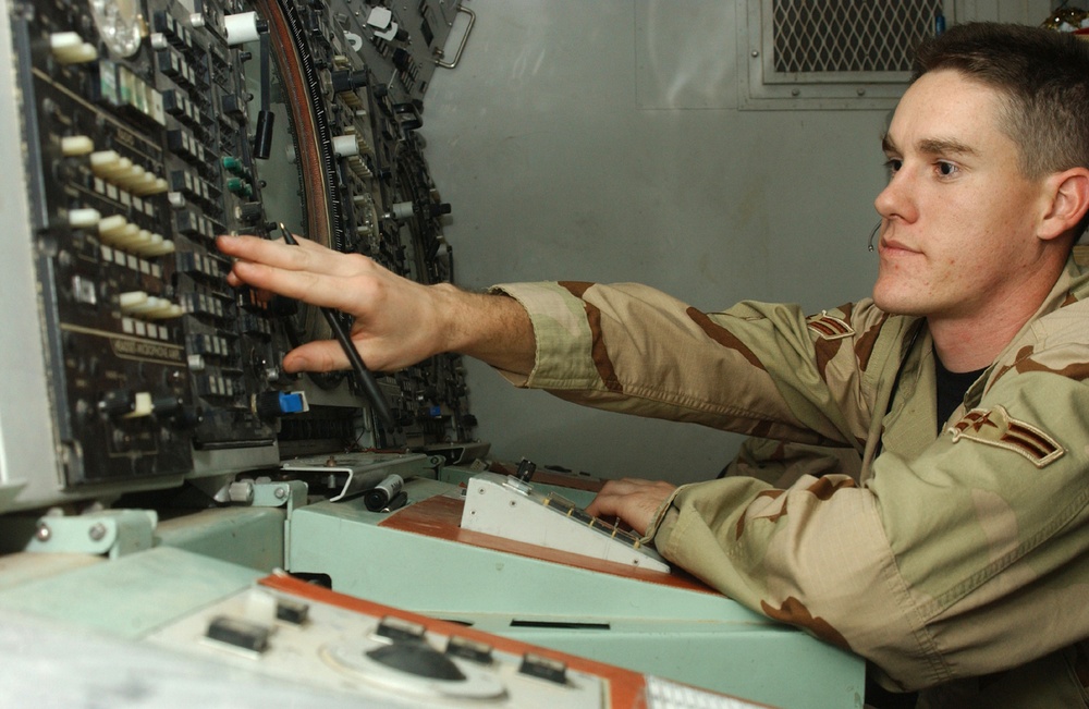 Airman 1st Class Gers  is an air traffic contoller at Ali Base