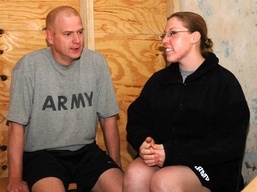 Teacher and Student Serve Together