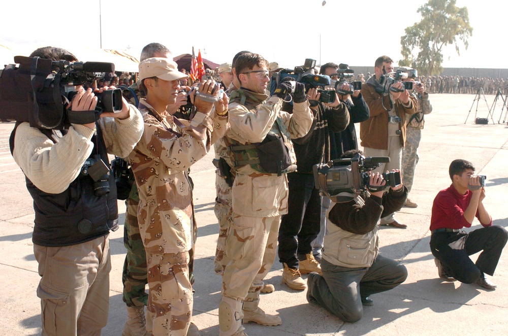 Iraqi Media at TOA