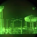 A thermal image view of western Ramadi