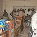 Camp Corregidor troops shop at the travelling PX